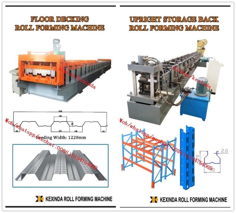 Cable Tray Roll Forming Machine with Full Automatic Punching and Cutting System