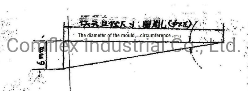 DN38~400 Stripwound Truck Exhaust Pipe Interlock Hose Making Machine, Car Exhaust Hose Application Interlock Flexible Hose Making Machine~