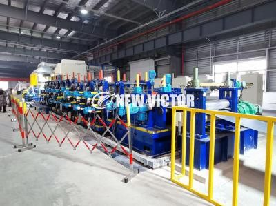 Square Pipe Directly Forming Machine ERW Tube Mill High Frequency Straight Seam Welded