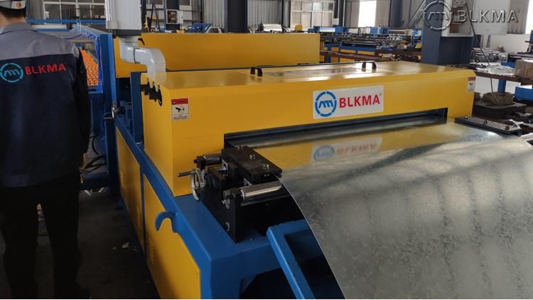 Blkma U-Shape Automatic Duct Line 5 / Air Duct Machine Manufacturer