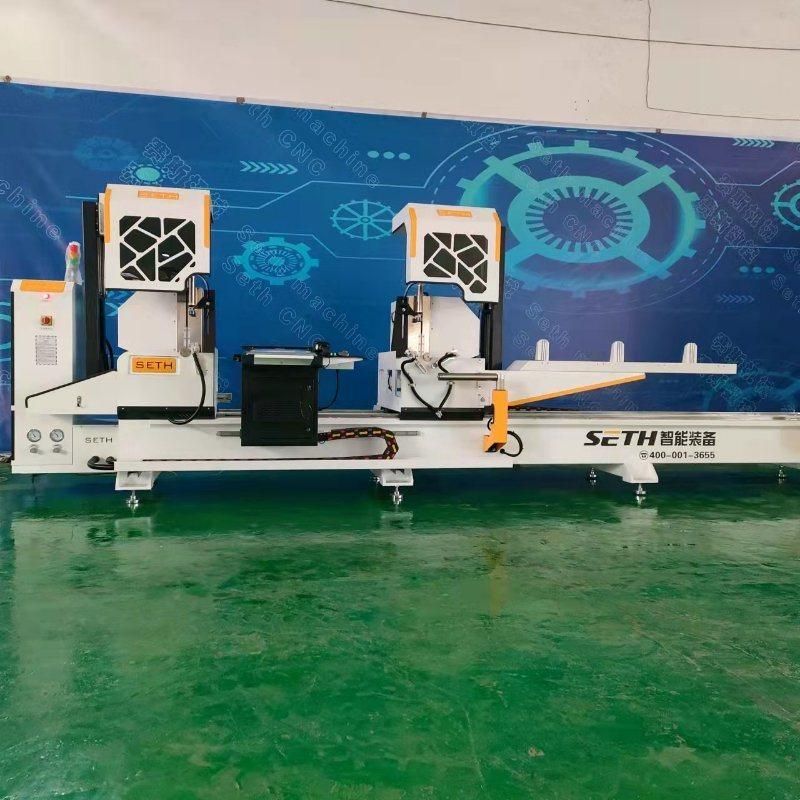 CNC Double Head Cutting Machine for Aluminum Profile