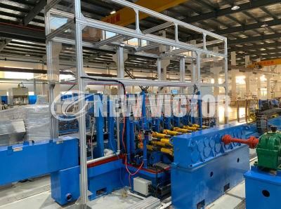 Gi Steel Tube Line Black Steel Pipe Production Tube Making Production Machine