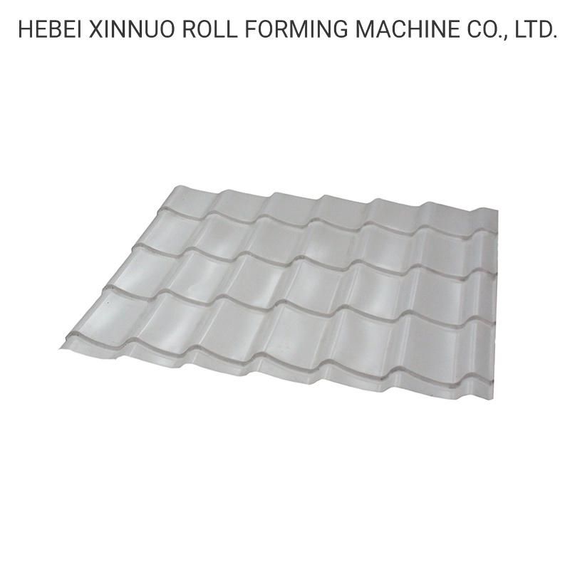 Roof Glazed Tile Roller Stamp Press Machine Aluminum Roof Tile Machine