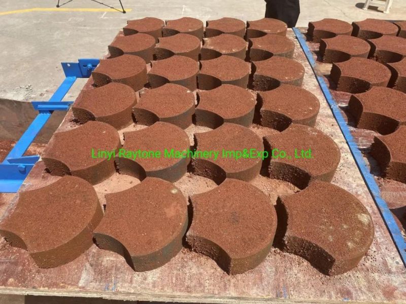 Hydraform Pavement Brick Moulding Plant Qt12-15 Brick Machine