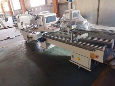 Ljz2-450X3700 Double-Head Saw CNC Cutting Machine for Aluminum Material for Cutting of Aluminum Alloy Window Materials