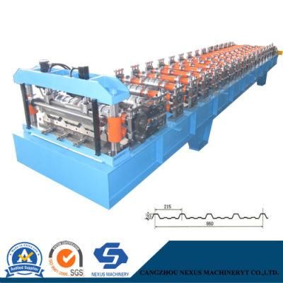 860 Single Layer Guide Pillar Metal Roofing Machines for Sale