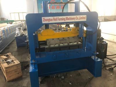 Scaffold Plank Automatic System Floor Deck Rolling Forming Machine