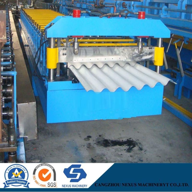 Factory Supply Metal Steel Roll Forming Equipment for Roof Panel