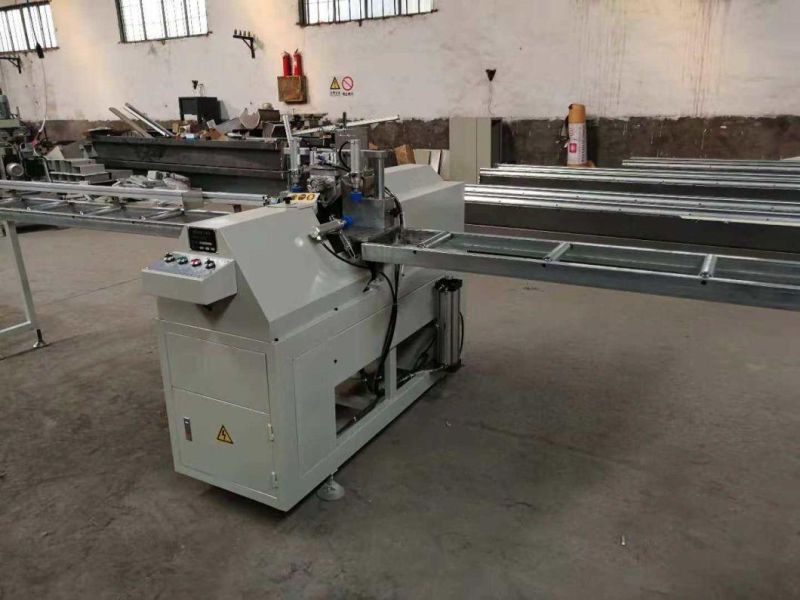 Mulion Cutting Saw Machine for PVC Profile Window Door, UPVC Window Machine