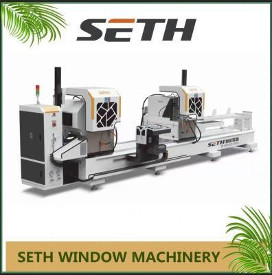 Schneider System Aluminum Profiles CNC Cutting Saw Machine