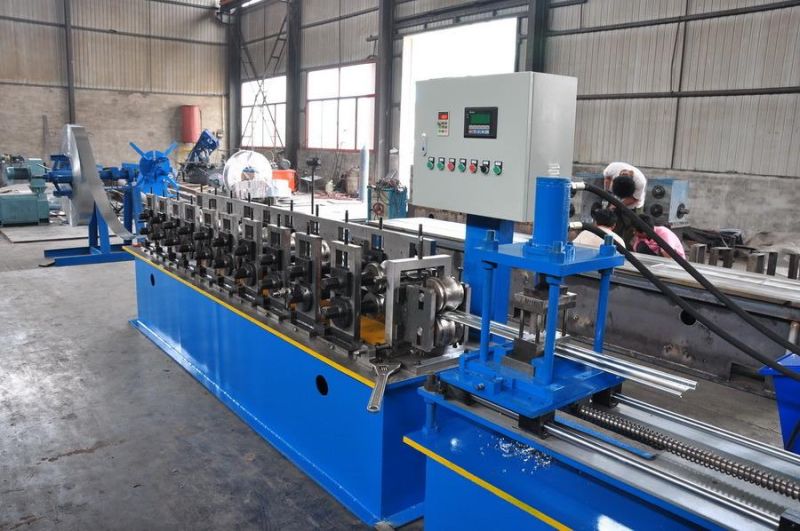 Stud and T Grid Roll Forming Production Line Machinery