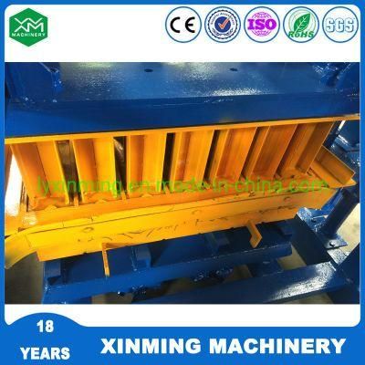 Semi-Automatic Qt40-1 Curved Block Forming Machine Paving Brick Making Machine for Brick Production Line