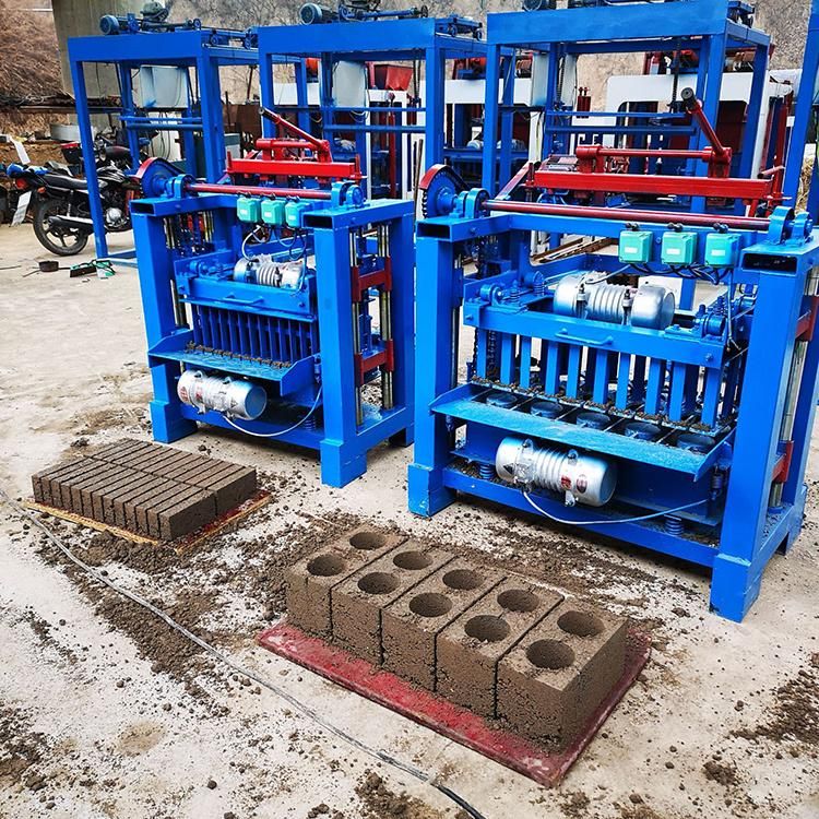 China Hot Sale Small Scale Cement Concrete Fly Ash Paver Interlocking Brick Block Making Machine Price