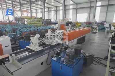 Metal Light Gauge Steel Keel Frame Roll Forming Machine