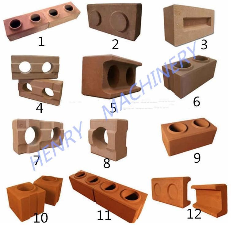 Hr1-30 Simple Manual Soil Interlocking Brick Machine, Clay Block Making Machine