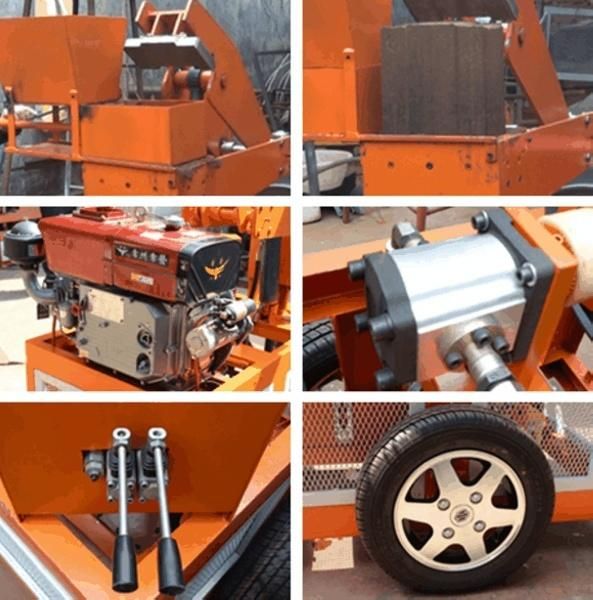 Soil Brick Making Machine Hr1-20 Eco Interlocking Brick Making Machine