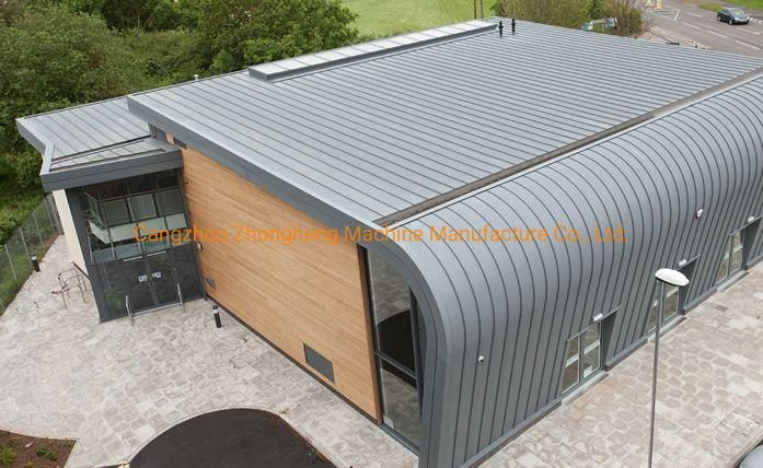 Hydraulic Curving Machine for Roof Panels