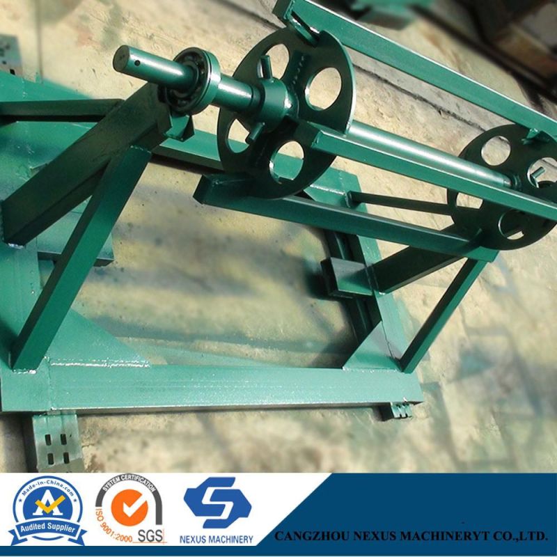 Zinc Sheet Roll Forming Machine PPGI Steel Roof Making Machinery with Good Quality