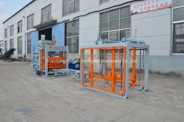 Qt4-15 Automatic/Hydraulic Block/Brick Machine
