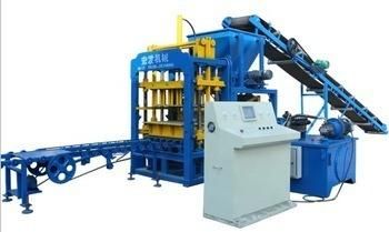 Hongfa Qt4-15s Block Manufacturing Plant Cost Small Brick Making Machine