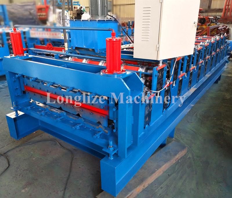 Colored Sheet Coil Roofing Sheet Making Machine