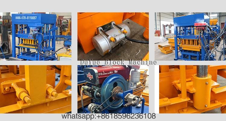 Qt4-30 Building Block Machine