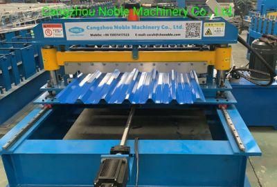 Good Price High Speed Track Cutting Metal Roofing Panel Roll Forming Machine