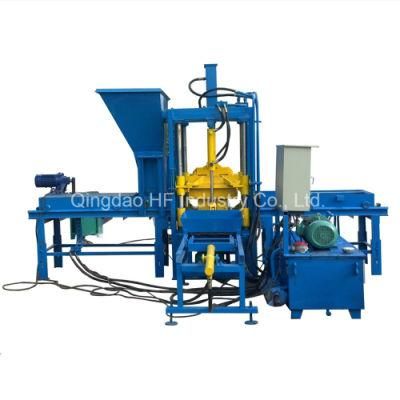 Qt3-20 Semi Automatic Hydraform Brick Concrete Block Making Machine