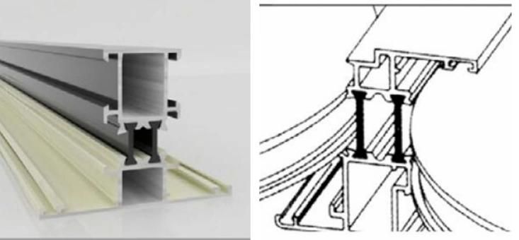 Thermal Break Aluminum Profile Assembly Knurling and Inserting Machine