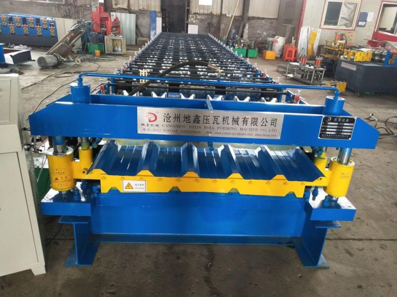 Double Deck Roof Panel Roll Forming Machine/Used Roofing Sheets Making Machine