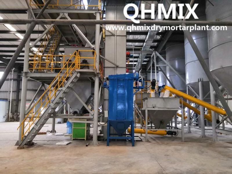 Automatic Dry Mix Mortar Batching Plant /Full Automatic Dry Mortar Plants/Ready Mix Powder Plant