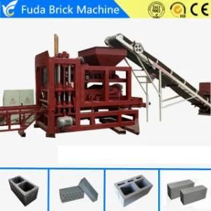 High Capacity Concrete Block Making Machine Automatic Kerb Block Machine