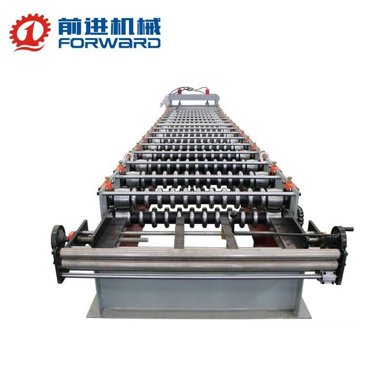 Customizable Corrugated Roofing Sheet Making Machine Japan