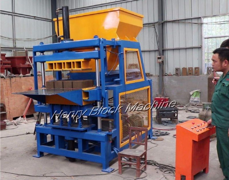 Germany Technology Siemens Motor Hot Sale Automatic Block Maker Machine, Soil Clay Brick Making Machines in Uganda