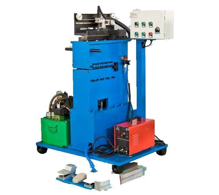 High Precision Auto Exhaust Pipe Welding Machine Line