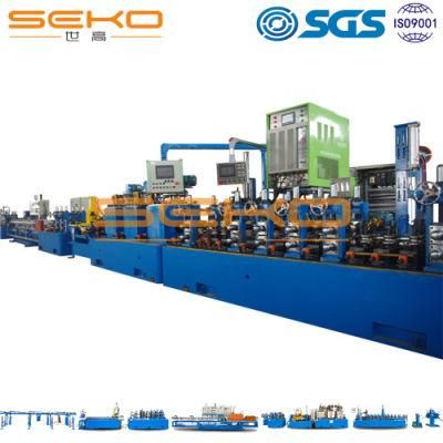 Sst Sanitary Pipe Welding Machine Line