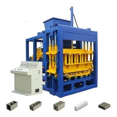 Qt4-16 Automatic Hollow Cement Brick Making Machine Production Line Manufacturer Factory Price