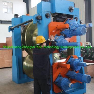 Large Scale API 5L Standard Carbon Steel Pipe Making Machine 1200 Kw