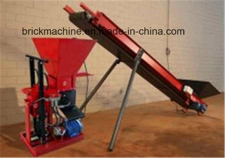 Hr1-25 Eco Brava Soil Interlocking Brick Machine Hot Sale in Nepal