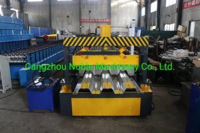 Floor Decking Support Cold Roll Forming Machine Price
