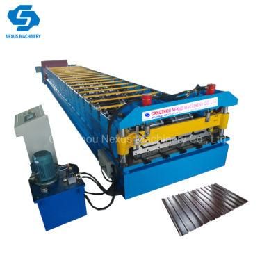 Cold Metal Roof Rolling Machine /Roofing Sheet Forming Machine