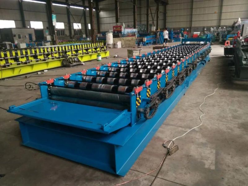 Roofing Tile Sheet Making Roll Forming Machine for Pakistan Market