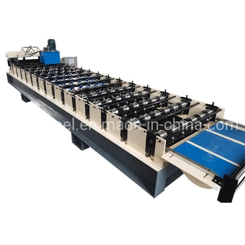Double Layer Roof Tile Pressing Roll Forming Machine