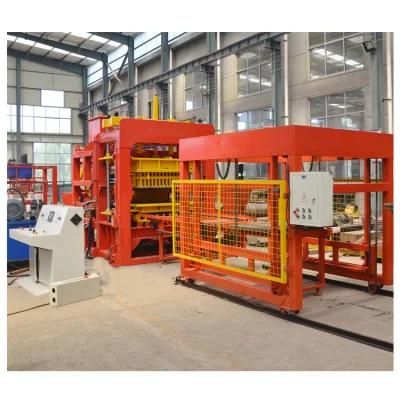 Qt12-15 Side Walk Interlocking Brick Making Machine