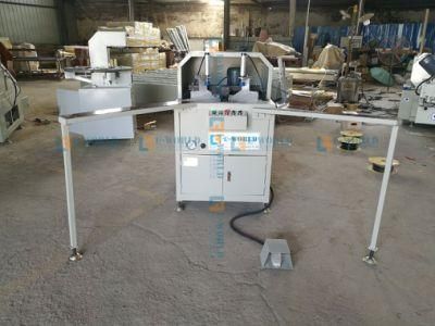 CNC Corner Cleaner Machine for PVC Window Door Making