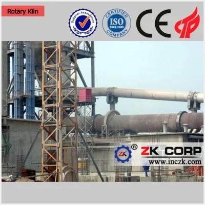 Energy Saving Rotary Kiln for Cement Plant