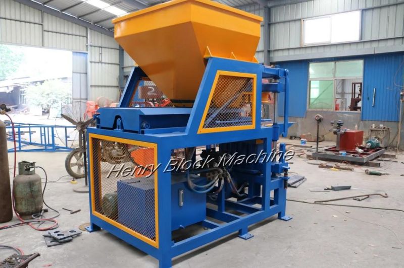 Hr4-10 High Production Automatic Clay Interlocking Brick Machine Soil Interlocking Brick Machine Lego Brick Machine
