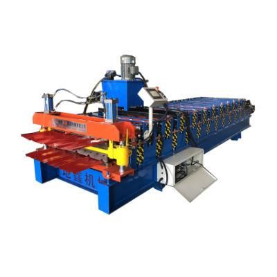 Double Layer Metal Roofing Sheet Machine/Roof Roll Forming Machine