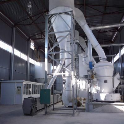 High Performance Gypsum Powder Production Line with Rotary Kiln