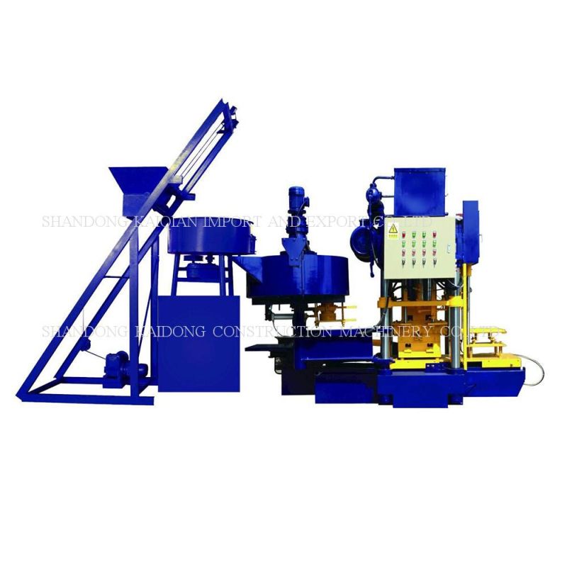 Low Price Kq8-128 Concrete Roof Tile Machine/Cement Roof Tile Machine